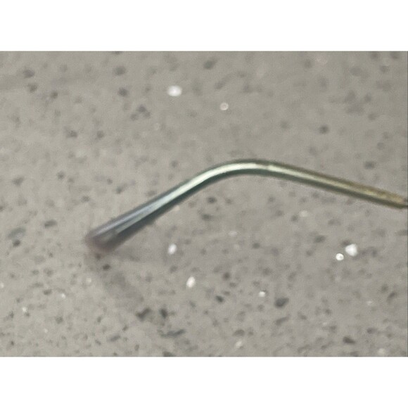 Charmant Aristar AR16234 Col 583 Eyeglasses Frames ONLY Gunmetal Gray 52-16-140 - Picture 6 of 10